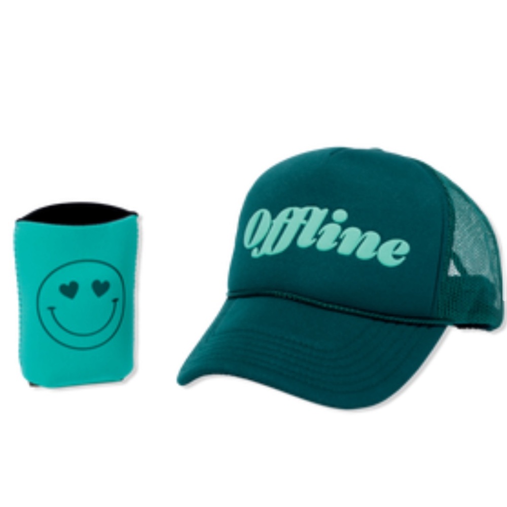 Ulta Beauty 'Offline' Hat and Coozie!